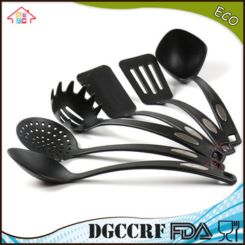 NBRSC Food grade heat-resistant nylon kitchen utensil non-stick plastic cooking utensils set/kitchen accessories