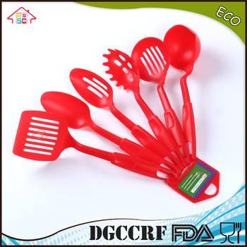 NBRSC High quality wholesale eco-friendly FDA/LFGB standards PP kitchen utensil set Non-stick cooking utensils