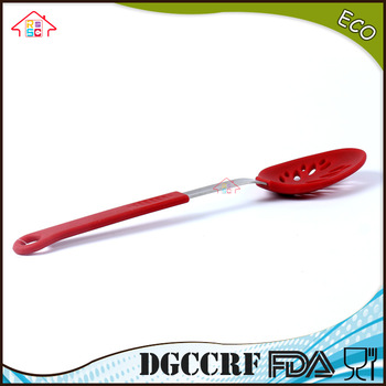 NBRSC Kitchen Utensils Silicone Ladle Spoon Non-Stick Silicon Slotted Spoon dipper scoop