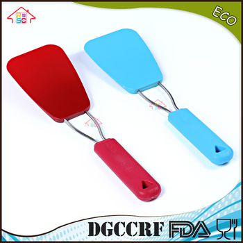NBRSC LFGB/FDA cookware non-stick smart kitchen tool Colorful nylon shovel spatula cake egg turner