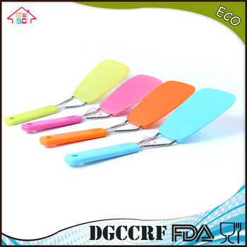 NBRSC high qulaity kitchen gadget Non-stick plastic nylon shovel pancake turner for kitchenware