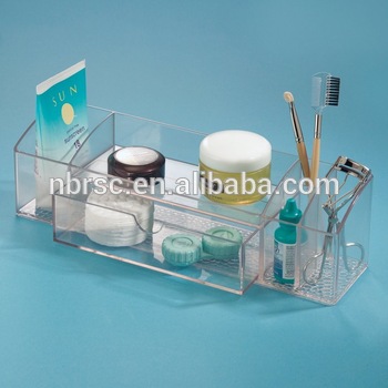 12-Inch Cosmetic Organizer Acrylic Drawer Organizer