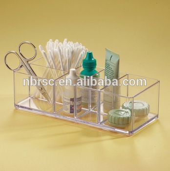 7-Inch Plastic Make up Cosmetic Organizer