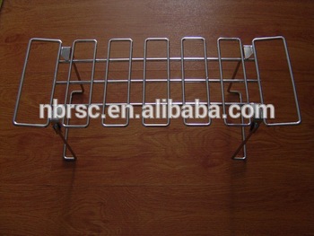 BBQ Chicken Leg Wing Folding Grill Rack Tool