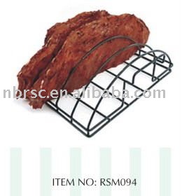 BBQ GRILL RIB RACK