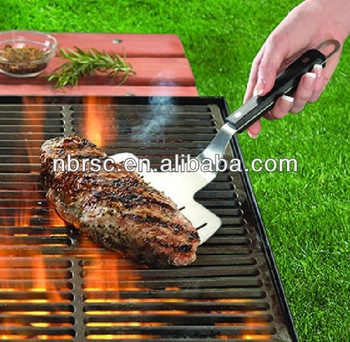 BBQ shovel Grill Tool Black Handle