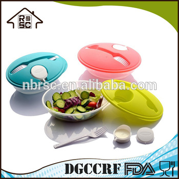 Competitive Factory Price BPA Free Plastic Lunch Box