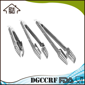 Competitive Factory Price Easy BBQ Grill Tool Set Food Clip