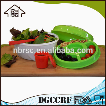 FDA/FLGB Approved Food Grade Lunch Box Salad Bowl