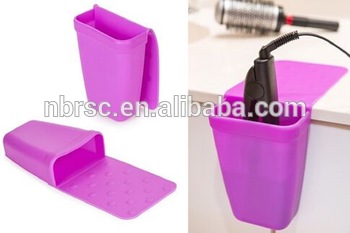 Heat Resistant Silicone Holder Bathroom Organizer