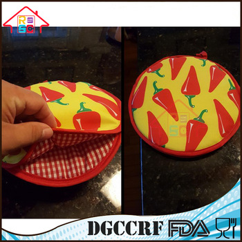 NBRSC Bread Warmer Insulated Cotton Fabric Pouch Tortilla Warmer