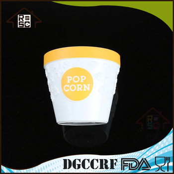 NBRSC Competitive Factory Price Grain Storage Container Pop Corn Plastic Storage Container Eco-friendly Container