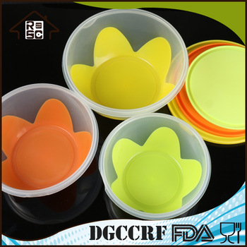 NBRSC Competitive Factory Price PP Plastic Lunch Box Vacuum Insulated Lunch Box Eco-friendly Lunch Box Compartment With Lid