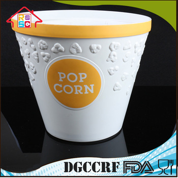 NBRSC Free Sample Available Plastic Pop Corn Storage Container Grain Storage Container Pop Corn Food Contianer