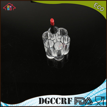 NBRSC Free Sample available Plastic Large Capacity Makeup Organizer Display Stand Cosmetic Storage Plastic Organizer