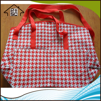 NBRSC High Production Folding Customized Lunch Bag Lunch Tote Bag