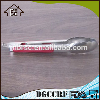 NBRSC High Production Outside BBQ Grill Food Clip Stainless Steel Grill Part