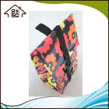 NBRSC High Production Whole Foods Oxford Fabric Cooler Bag Lunch Tote Bag Lunch Bag