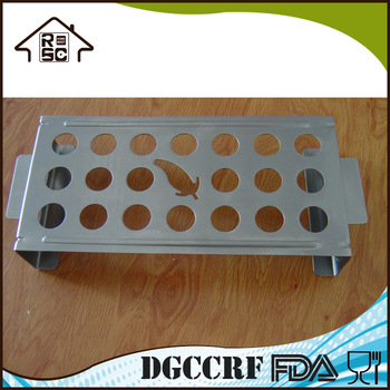 NBRSC Hot Products Custom Design Outside BBQ Grill Chili Pepper Grill Rack Pepper Holder Grill Pan