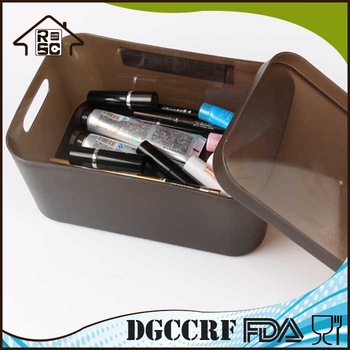 NBRSC Rapid and Efficient Cooperation Cube Makeup Organizer Plastic Cosmetic Organizer Storage Makeup Storage Organizer