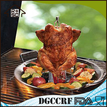 NBRSC Rapid and Efficient Cooperation Easy Folding Roaster BBQ Chicken Roaster