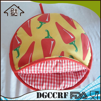 NBRSC Reliable Factory Custom Printing Cotton Tortilla Warmer