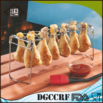 NBRSC Strict Quality Checked Food Easy Clean BBQ Grill Chicken Leg Grill Rack