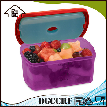 NBRSC Strict Quality Checked Keep Fresh Leakproof Lunch Box with Ice Pack