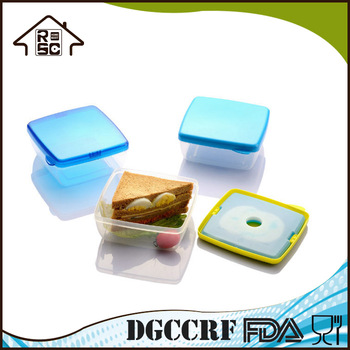 NBRSC Welcome OEM 100% Food Grade Plastic Food Container with Lid