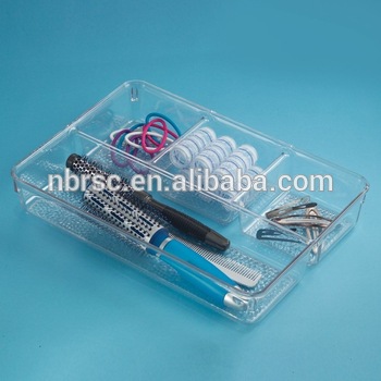 Plastic Drawer Storage Cabinets Cosmetic Organizer