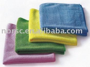 microfiber cleaning towel