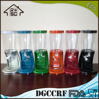 2016 New Single cereal dispenser dry food storage container dispenser machine