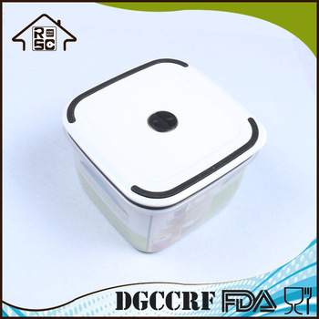 5 Piece Set Nesting Plastic Storage Boxes With Lid