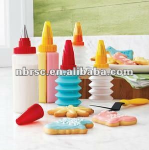 6pcs cake dcorating kit