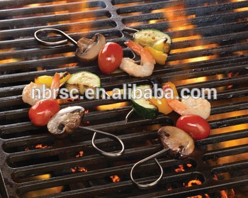Appetizer Grill Skewers set of 6