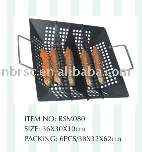 BBQ FISH GRILL BASKET