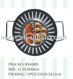 BBQ GRILL TOP PAN