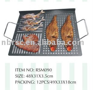 BBQ GRILL TOP TRAY