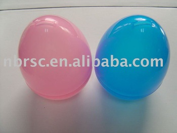 Egg Shape Plastic Money Box Saving Bank