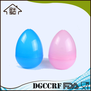 Egg Shape Plastic Money Pot Assorted Color