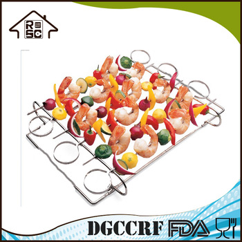 Hot Products Custom Design Easy Grill Babecue BBQ Grill Tools Skewer