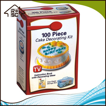 NBRSC 100-piece Cake Decorating Kit Complete Decorating Set DIY Cake Decorating kitchen DIY tools set