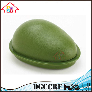 NBRSC Avocado Plastic Saver Keeper Container Storage Fruit Stay Fresh