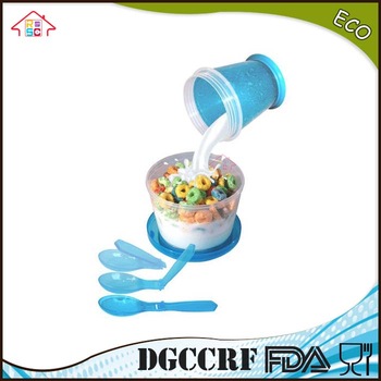 NBRSC Colors Available For You Cereal Milk Cup Cereal To Go With Spoon Cereal Keep