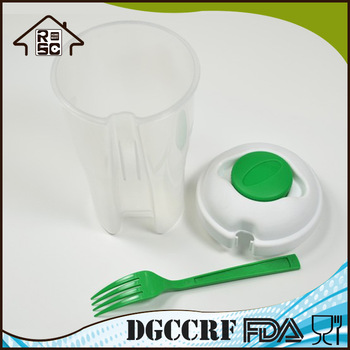NBRSC Free Sample Available Fruit Salad Plastic Salad Cup Eco-friendly Plastic Cup