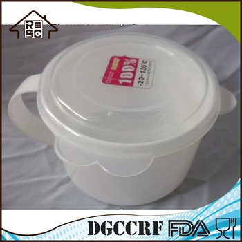 NBRSC Free Sample Eco-Friendly Plastic Microwave Milk Soap Cup