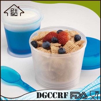 NBRSC Freeze Cereak Milk Cup Cereal On The Go For Different Colors