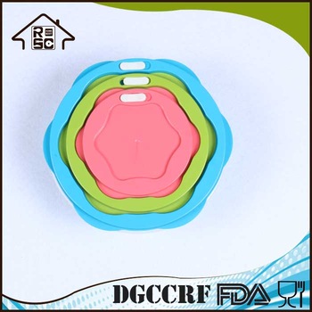 NBRSC High Production Organize Storage Containers Three Sets Round Box Organization Storage Containers