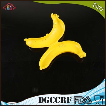 NBRSC Over 10 Years Experience Organize Banana Saver Environmental Protection Set Banana Preservation Box Storage Container
