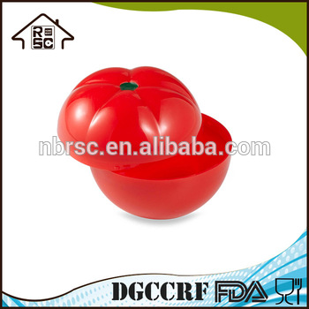 NBRSC SGS Certification Plastic Storage Container Tomato Container Storage Plastic Container